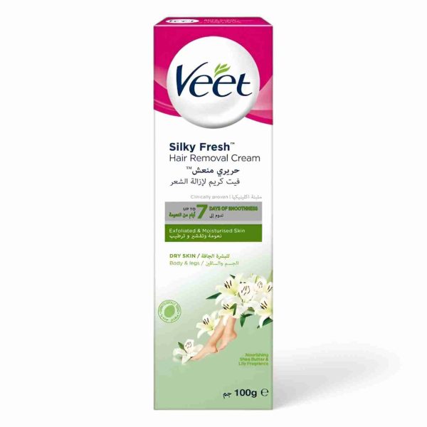 VEET DRY SKIN HAIR REMOVAR CREAM 100 ML