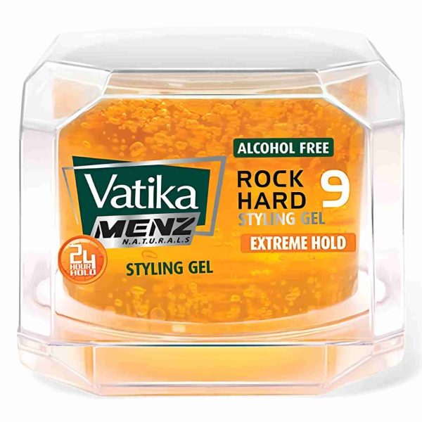 VATIKA STYLING GEL9 ROCK HARD EXTREME HOLD 250-ML