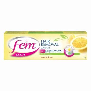 FEM HAIR REMOVAL CREAM LEMON 120 ML