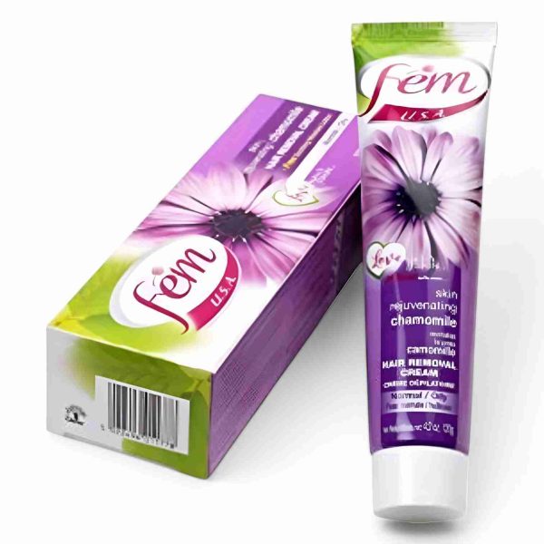 FEM HAIR REMOVAL CREAM CHAMOMILE 120 .GM