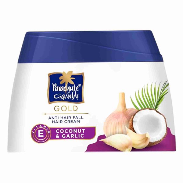 PARACHUTE HAIR CREAM 140 ML GOLD COCONUT ONION