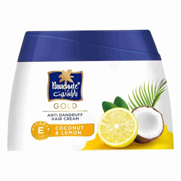 PARACHUTE HAIR CREAM 140 ML COCONUT&LEMON