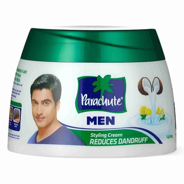 PARACHUTE MEN HAIR CREAM 140 ML ANTI DANDRUFF