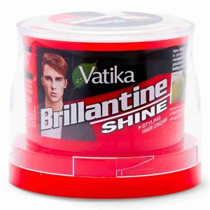 VATIKA BRILLANTINE SHINE HAIR CREAM 210ML