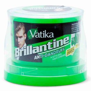 VATIKA BRILLANTINE ANTIDANDRUFF HAIR CREAM 210ML
