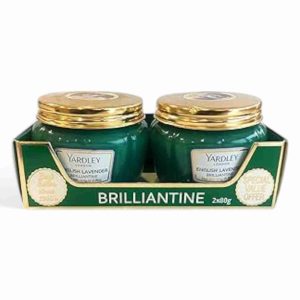 YARDLEY LONDON ENGLISH LAVENDER BRILLIANTINE 80X2 GM