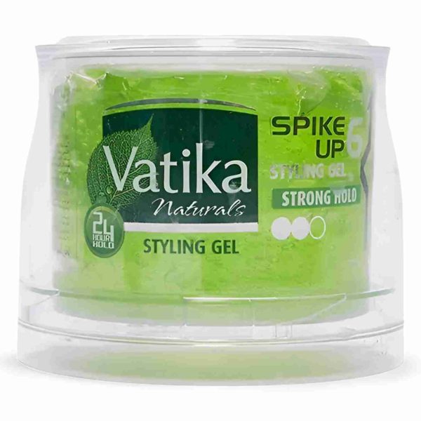 VATIKA STYLING STRONG HOLD GEL 250 ML