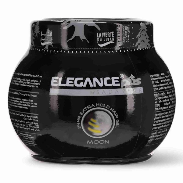 ELEGANCE PLUS MOON HAIR GEL 500 ML