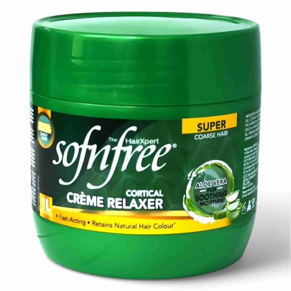SOFN FREE HAIR STRAIGHTNER 1 KG