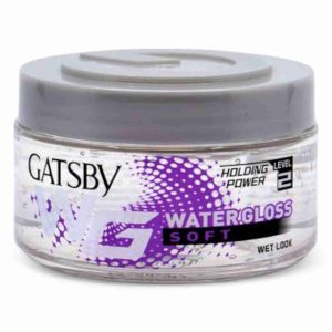 GATSBY HAIR GEL WATER GLOSS 150GM SUPER HARD