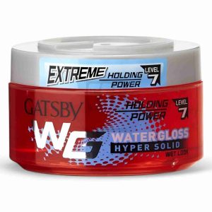 GATSBY HAIR GEL WATER GLOSS 150GM SOFT & WHITE
