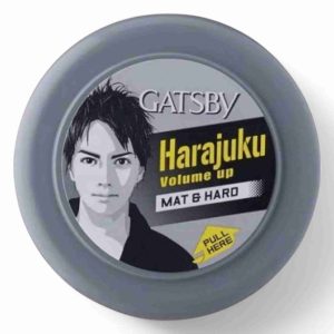 GATSBY HAIR WAX 75 GM MATT & HARD