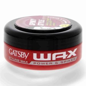 GATSBY HAIR WAX 75 GM POER & SPIKES