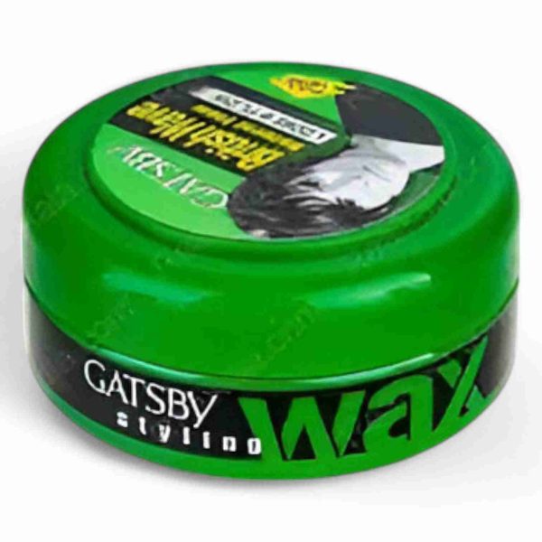 GATSBY HAIR WAX 75 GM STYLING WAX