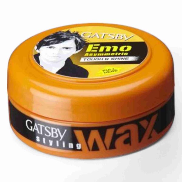 GATSBY HAIR WAX 75 GM TOUGH & SHINE