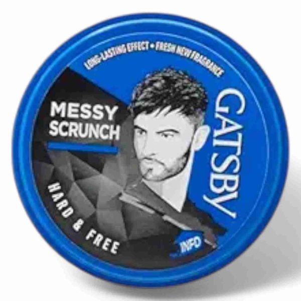 GATSBY HAIR WAX 75 GM HARD & FREE