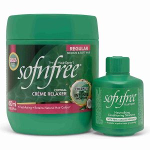SOFT ANDFREE HAIR0GEL 500GM