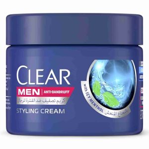 CLEAR MEN ANTI DANDRUFF STYLING CREAM 275 ML