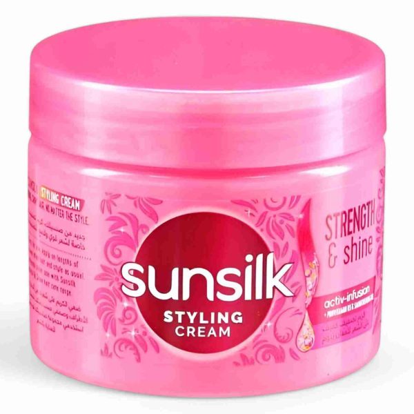 SUNSILK HAIR CREAM SHINE & STRENGTH 275 ML