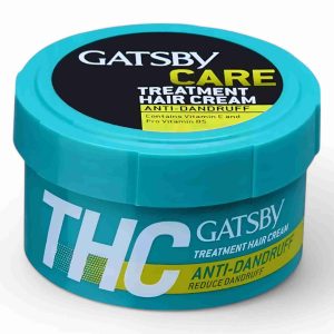 GATSBY CARE TREATMENT HAIR CREAM 125 GM ANTI DANDRUFF