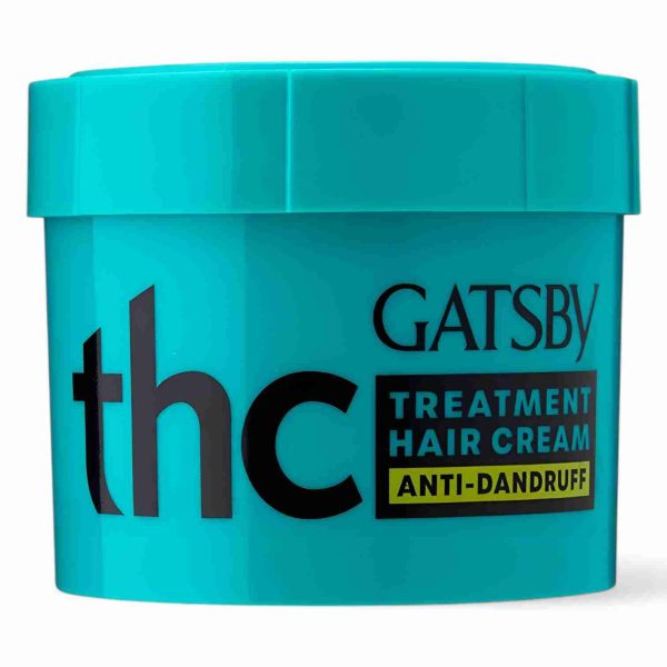 GATSBY ANTI DANDRUFF TREATMENT HAIR CREAM 250 GM ANTI DANDRUFF