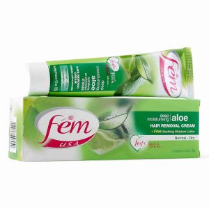 FEM HAIR REMOVAL CREAM 120 GM ALOEVERA