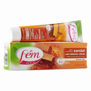 FEM HAIR REMOVAL CREAM 120 GM SANDAL