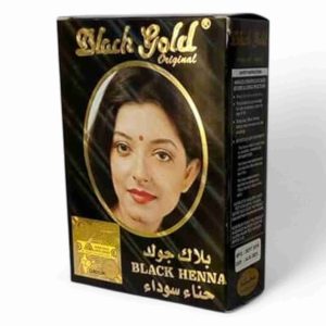 BLACK GOLD BLACK HENNA DYE POWDER 10GM 6 pcs set