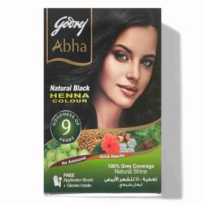 GODREJ ABHA HENNA BLACK 60GM