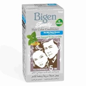 BIGEN HAIR COLOUR CONDITIONER DARK BROWN