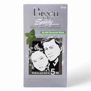 BIGEN HAIR COLOUR CONDITIONER BROWNISH BLACK