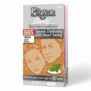 BIGEN HAIR COLOUR CONDITIONER LIGHT BROWN
