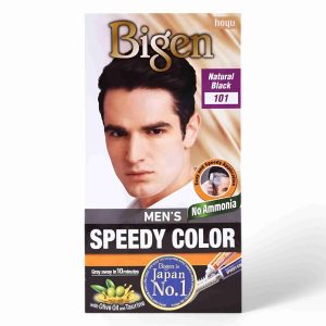 BIGEN SPEEDY COLOR MENS 101 NATURAL BLACK