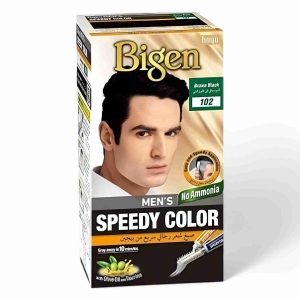 BIGEN SPEEDY COLOR MENS 101+102 BROWN BLACK