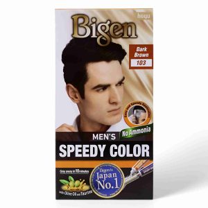 BIGEN SPEEDY COLOR MENS 103 DARK BROWN