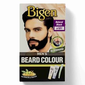 BIGEN BEARD COLOR MEN'S B101 NATURAL BLACK