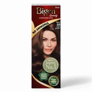 BIGEN SPEEDY COLOR WOMEN DARK BROWN