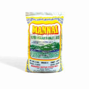 MANNAI SUPER PUNJABI BASMATI RICE 5 KG