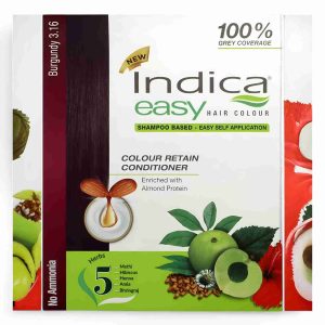 INDICA HAIR COLOUR SHAMPOO 32.5ML*1PACK