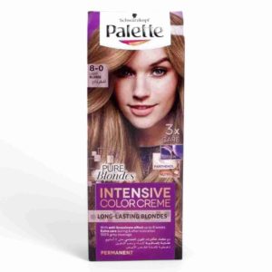 PALETTE INTENSIVE HAIR COLOUR CREME LIGHT BLONDE
