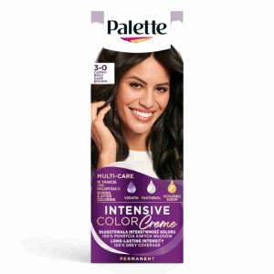 PALETTE INTENSIVE HAIR COLOUR CREME PERMANENT CREAM