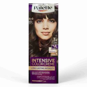 PALETTE INTENSIVE HAIR COLOUR CREME LIGHT BROWN