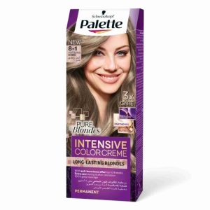 PALETTE INTENSIVE HAIR COLOUR CREME 8-1 LIGHT BLONDE