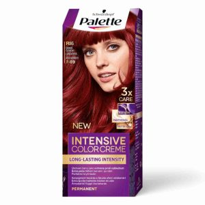 PALETTE INTENSIVE HAIR COLOUR CREME  FLAMIMG RED