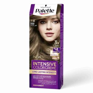 PALETTE INTENSIVE HAIR COLOUR CREME MEDIUM ASH BLONDE