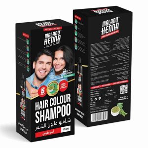 MALANO HENNA HAIR COLOUR SHAMPOO 400 ML NATURAL