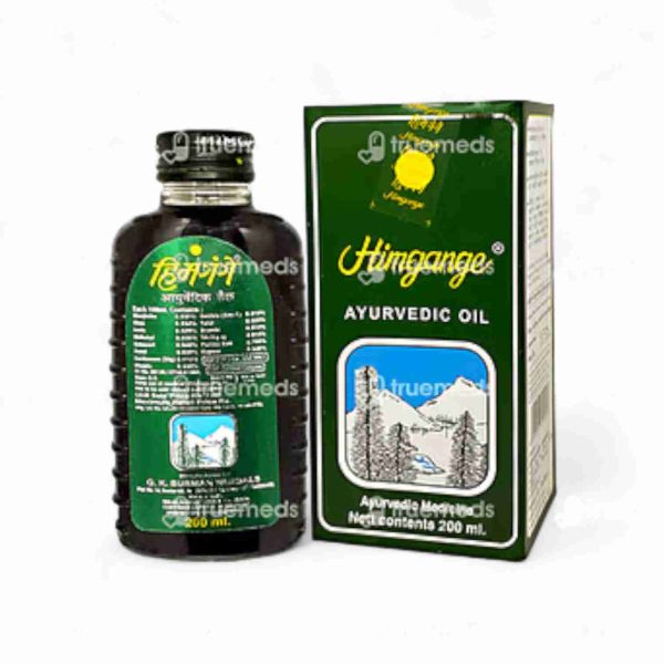 HIMGANGE HAIR OIL 200ML AYURVEDIC