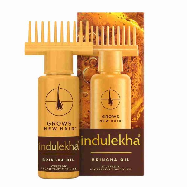 INDULEKHA BRINGHA HAIR OIL NEW 100ML
