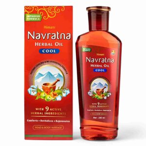 HIMANI NAVARTNA HERBAL HAIR OIL 200ML COOL