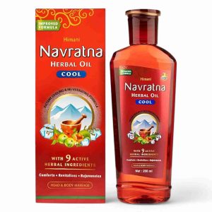 HIMANI NAVARTNA HERBAL HAIR OIL 300ML COOL